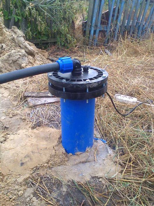 Бурение скважин на воду!