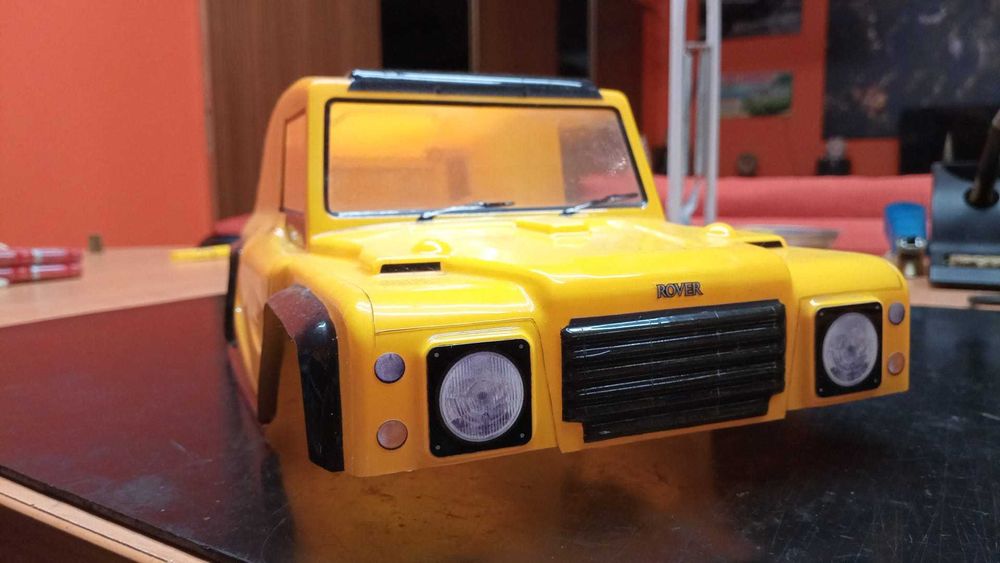 Body Land Rover Bowler Wildcat Lexan 1/10