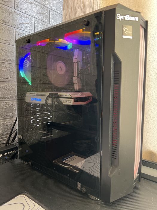 Игровой ПК(компьтер) на RTX 3070 и i5-11400