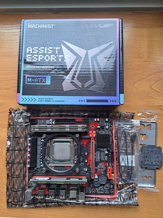 Komputer PC ~ ML & AI & gry ~ XEON 10/20 ~ 64 GB RAM ~ GTX 1060 ~ LLMy