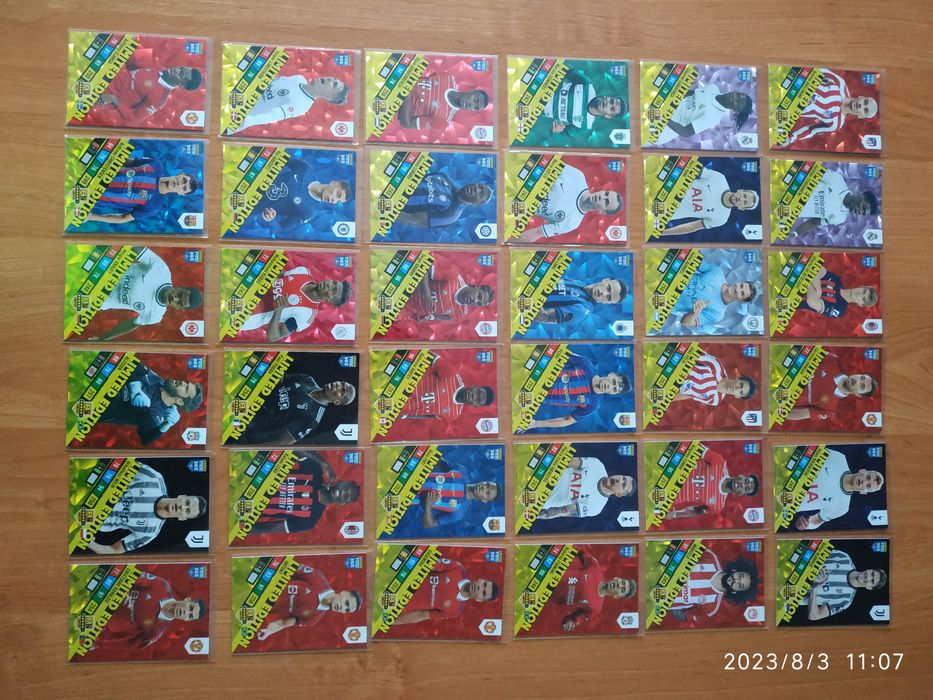 Zamienię karty z kolekcji Panini FIFA Adrenalyn XL 365 - 2023