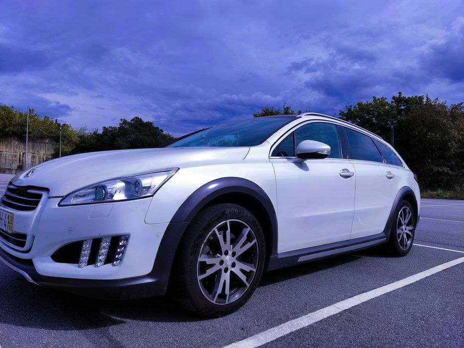 Peugeot 508 RXH - Oportunidade