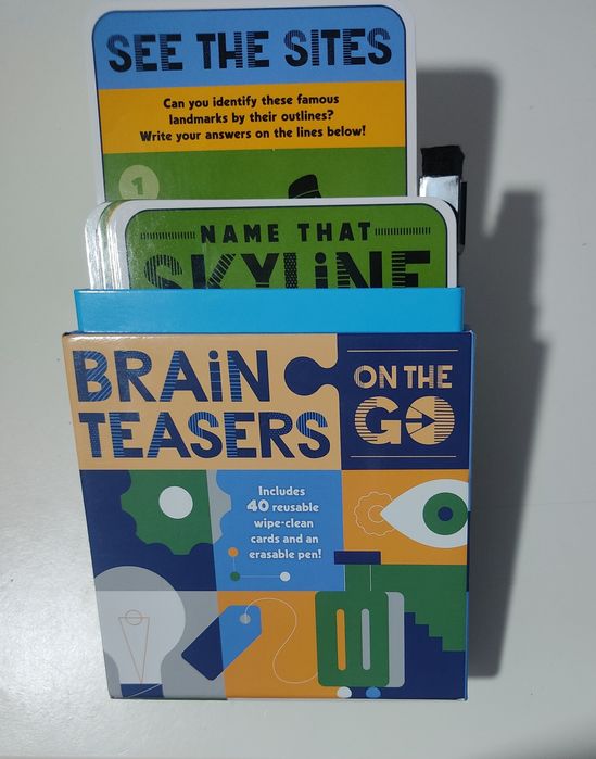 Brain Teasers on the go