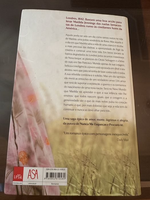 Segue o teu coração não olhes para trás Lesley Pearse