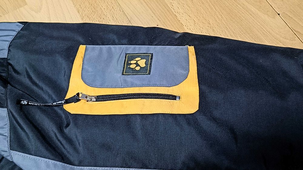 Kurtka turystyczna 3w1 JACK WOLFSKIN r.XXL stan bardzo dobry