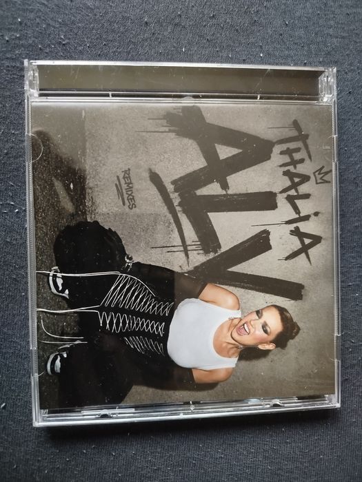 Thalia alv remixes cd