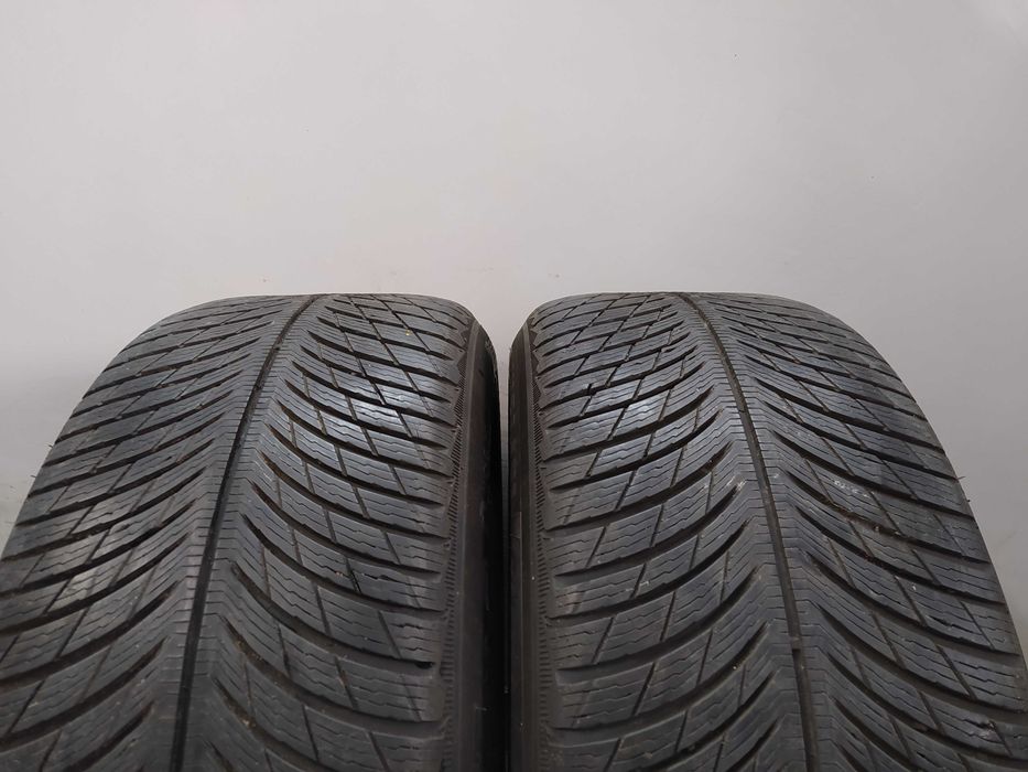 2x265/50R19 Michelin Pilot Alpin 5 SUV ZP, 2019 rok, RSC Run Flat