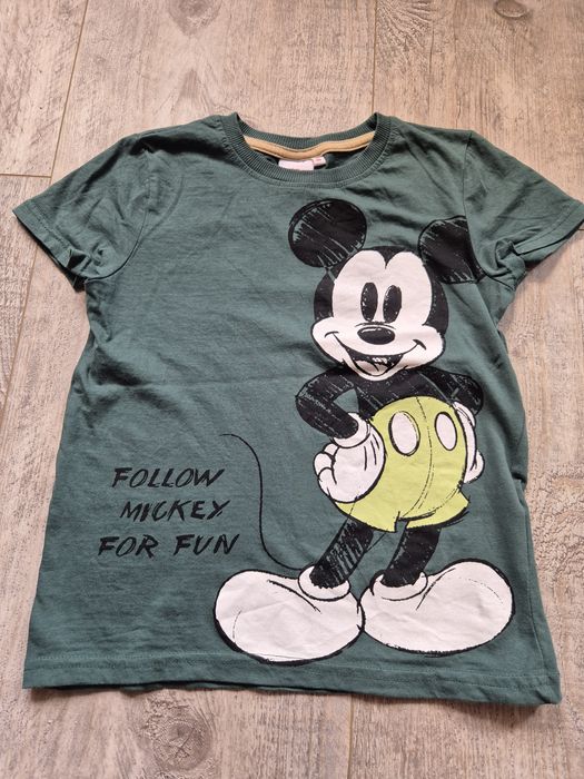 Bluzka Disney zielona