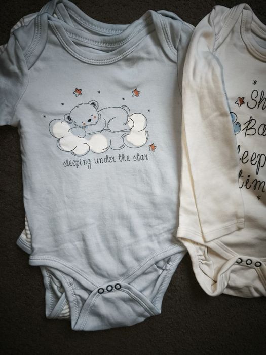 Комплект боді з 3х шт.  із довгим рукавчиком Pepco