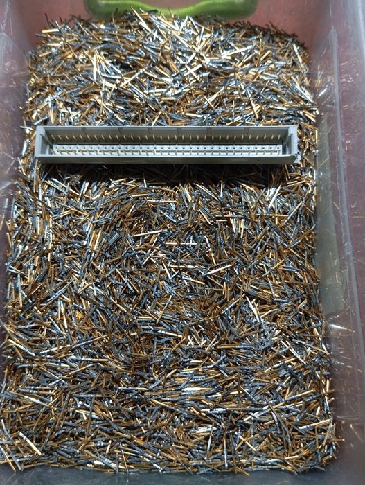 Разъёмы с содержанием позолоты