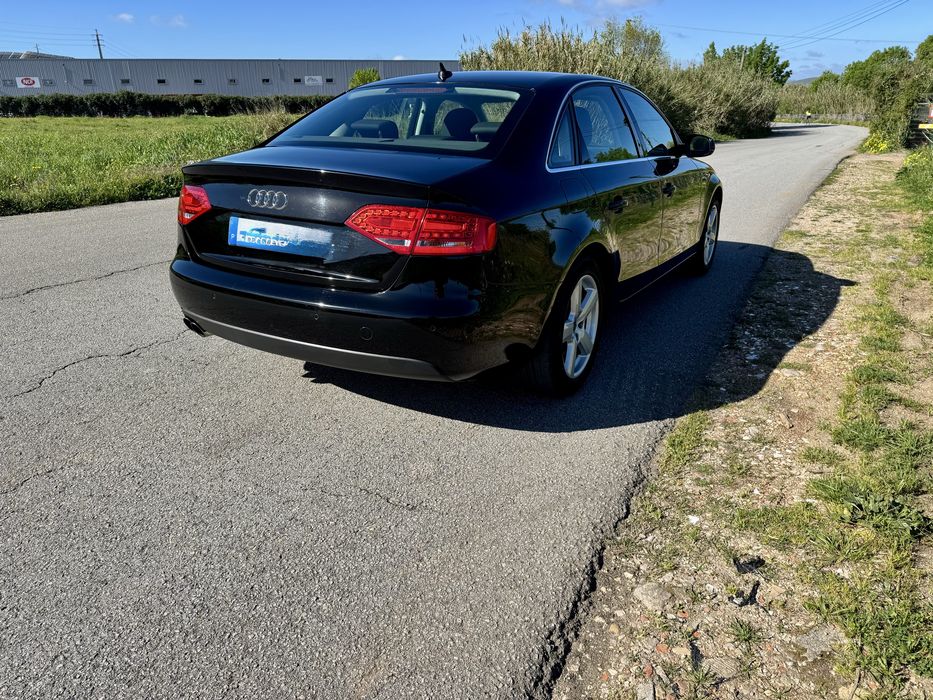 Audi A4 limosine