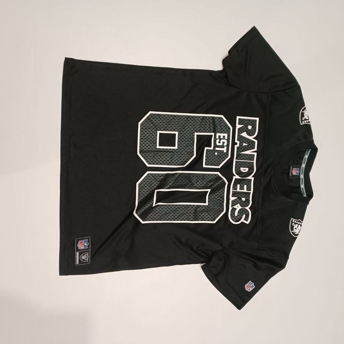 Koszulka NFL las vegas raiders black jersey | Primark | roz ,48/M