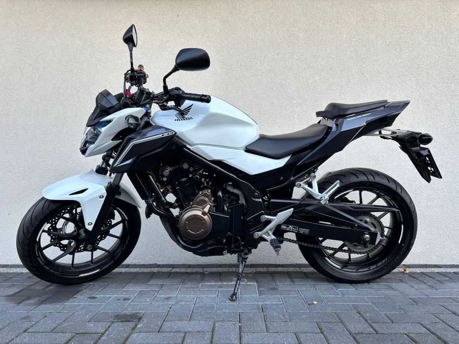 Honda CB Honda CB 500 ABS kat A2 rok 2017 Gwarancja!Raty!Transport!