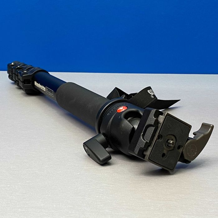 Monopé Manfrotto 680B Compact 4-Section + Cabeça 486RC2