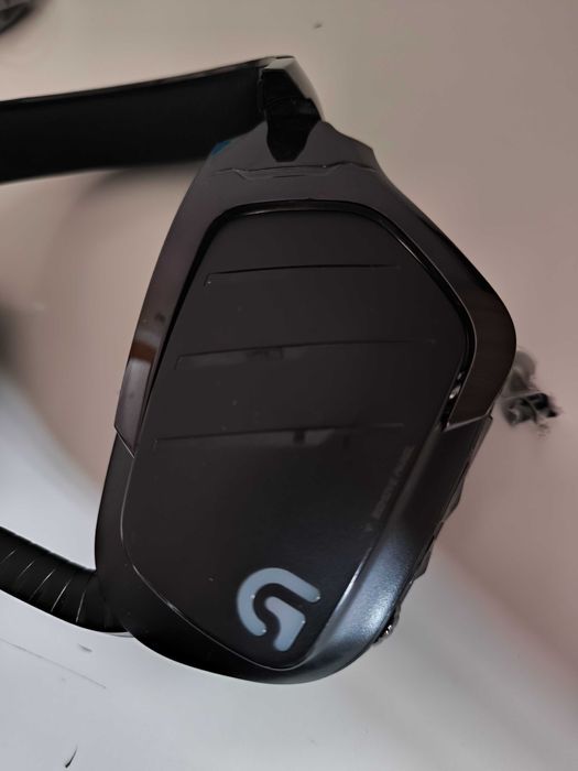 Fones De Ouvidos Headset Logitech G933 7.1 Wireless RGB