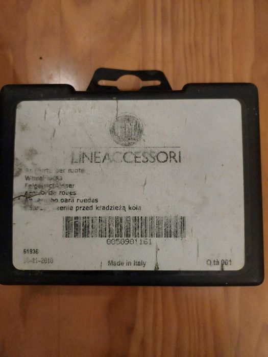 Pernos de segurança originais FIAT