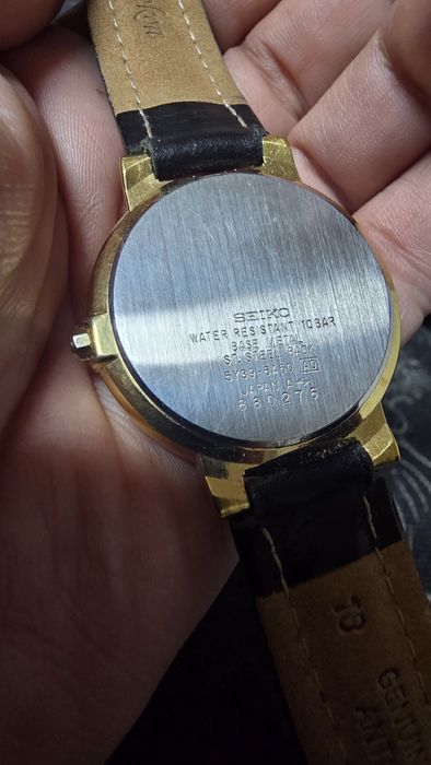 Relogio seiko usado 1x
