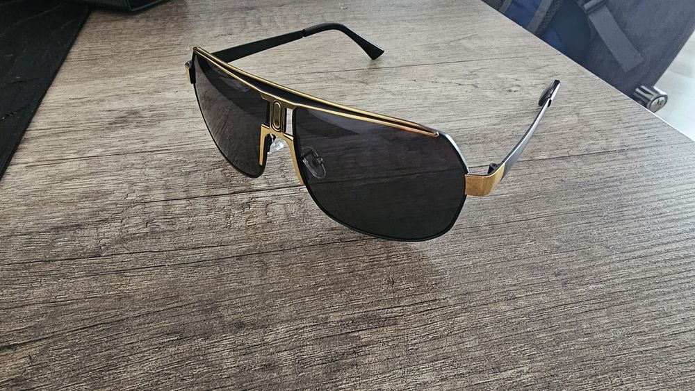 Okulary meskie czarne