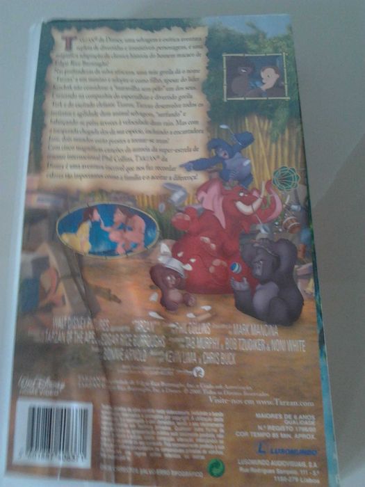 TARZAN - Walt Disney (VHS)
