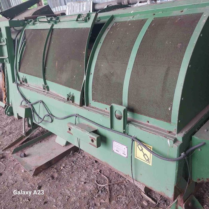 Жатка навісна типу «Слов'янка УАС-6