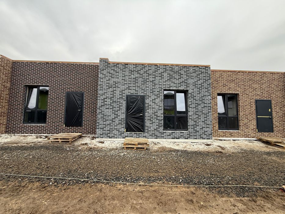 Гостомель одноповерховий таунхаус 2 кімнати з газом