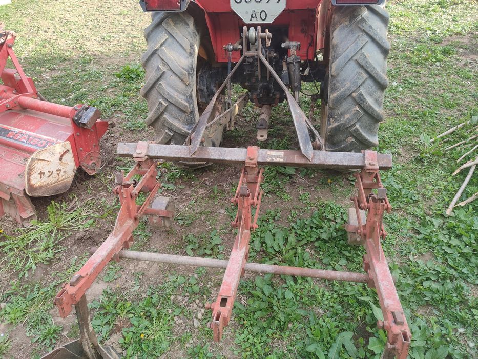 продам трактор янмар fx24d з усіма плугами і прицепом