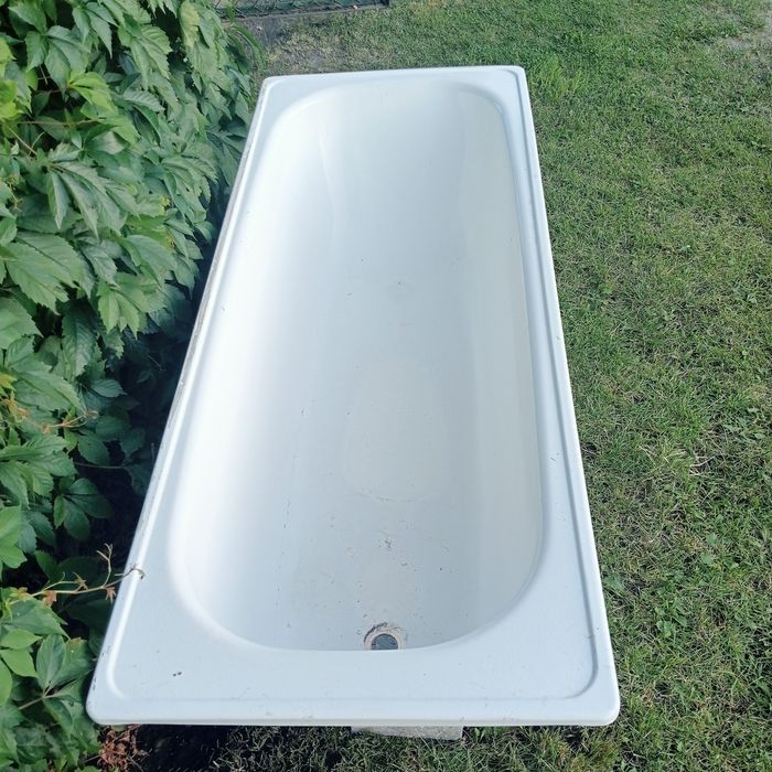 Wanna prostokątna 170x70