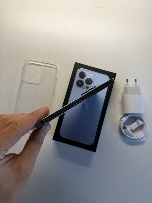 iPhone 13 Pro 128gb niebieski bateria 100% komplet
