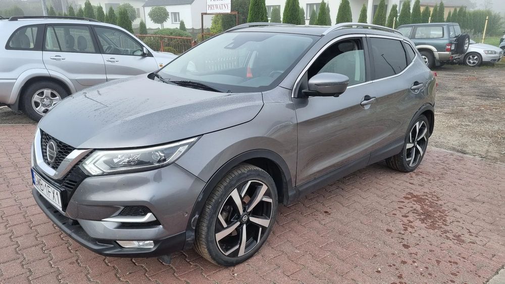 Nissan Qashqai Salon Polska