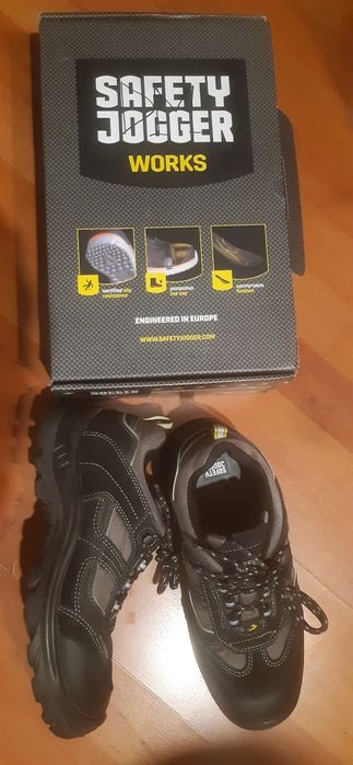 Чоловічі робочі кросівки Safety Jogger works