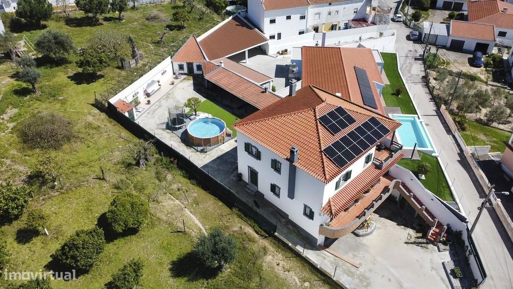 Moradia Isolada T5 com piscina, Alcácer do Sal, Alcacer do Sal