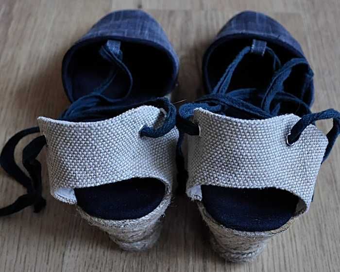 CM PARIS letnie espadryle Rozmiar 39