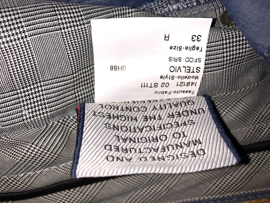 Brioni летние джинсы б/у оригинал р.33