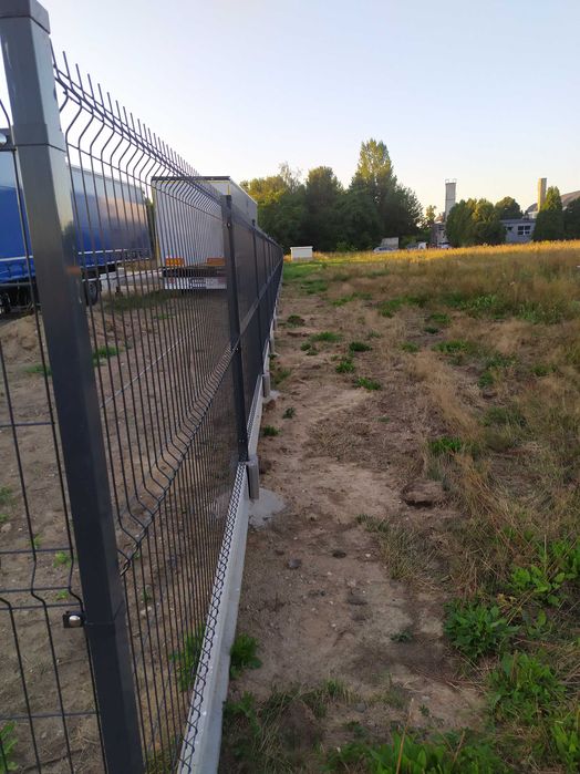 PROMOCJA ogrodzenie panelowe 3d słupek 60x40 montaż transport GRATIS