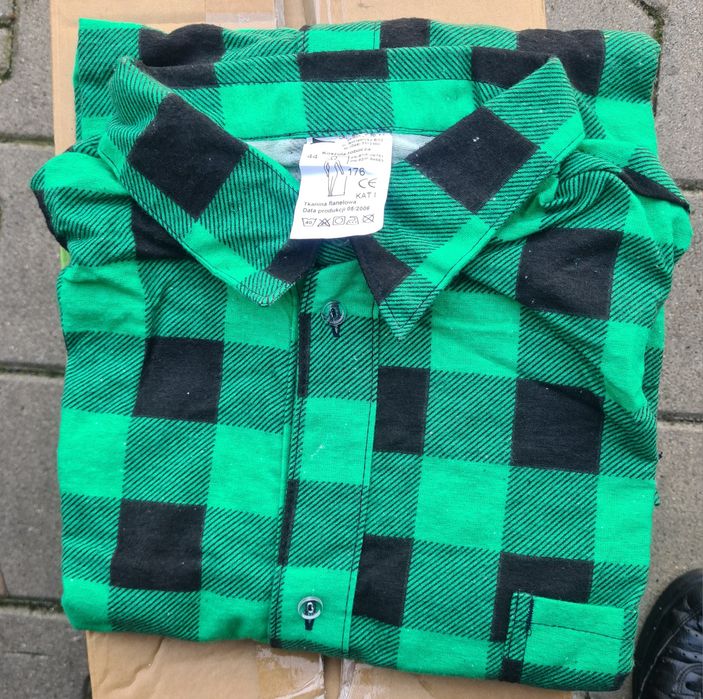 Koszula flanelowa 5 sztuk