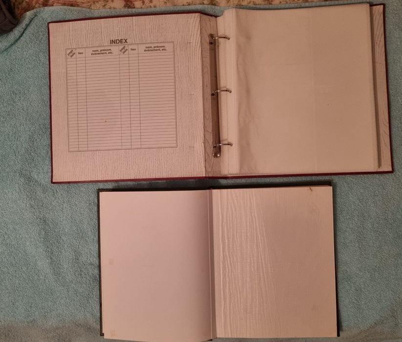 Albuns Antigos de Fotografias