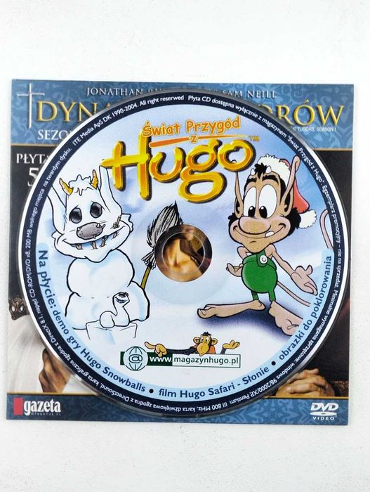 Świat przygód z Hugo płyta CD