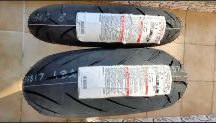 Conjunto Pneus Bridgestone Battlax Hypersport S21