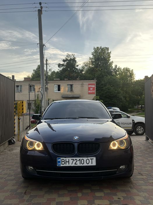 BMW e60 n47d20 stage 1