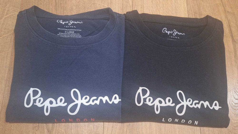 Pepe jeans T-shirt męski 2 sztuki, rozmiar XL