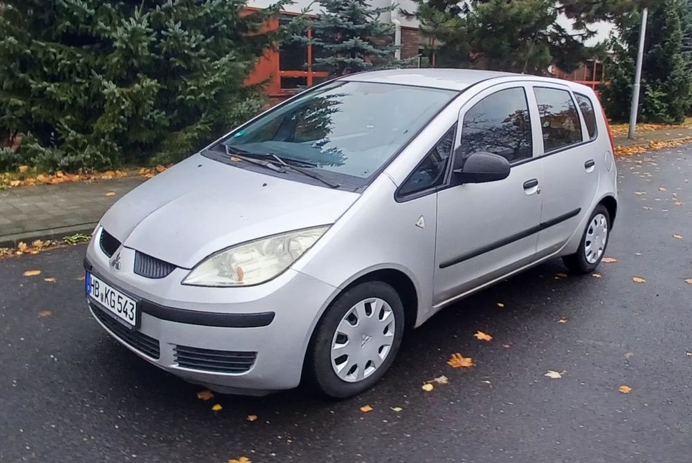 Mitsubishi colt 1.1 benz klima z niemiec