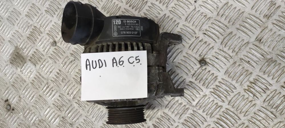 alternator audi a6 c5 benzyna