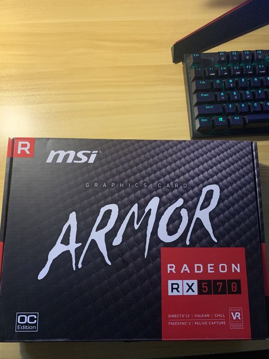 AMD Radeon Rx 570 4GB OC Armor