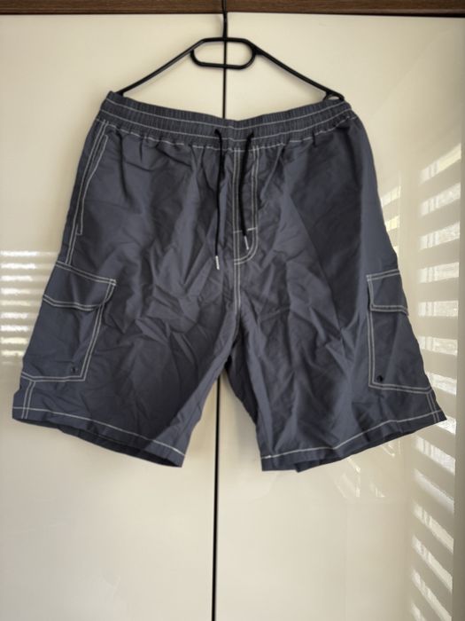 Męskie spodenki sportowe 2XL z kieszonkami