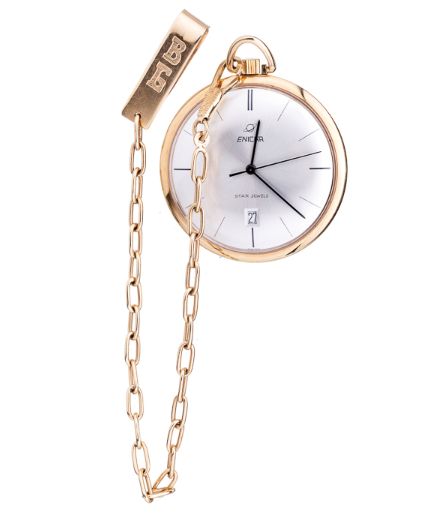 Relógio de bolso Omega em ouro