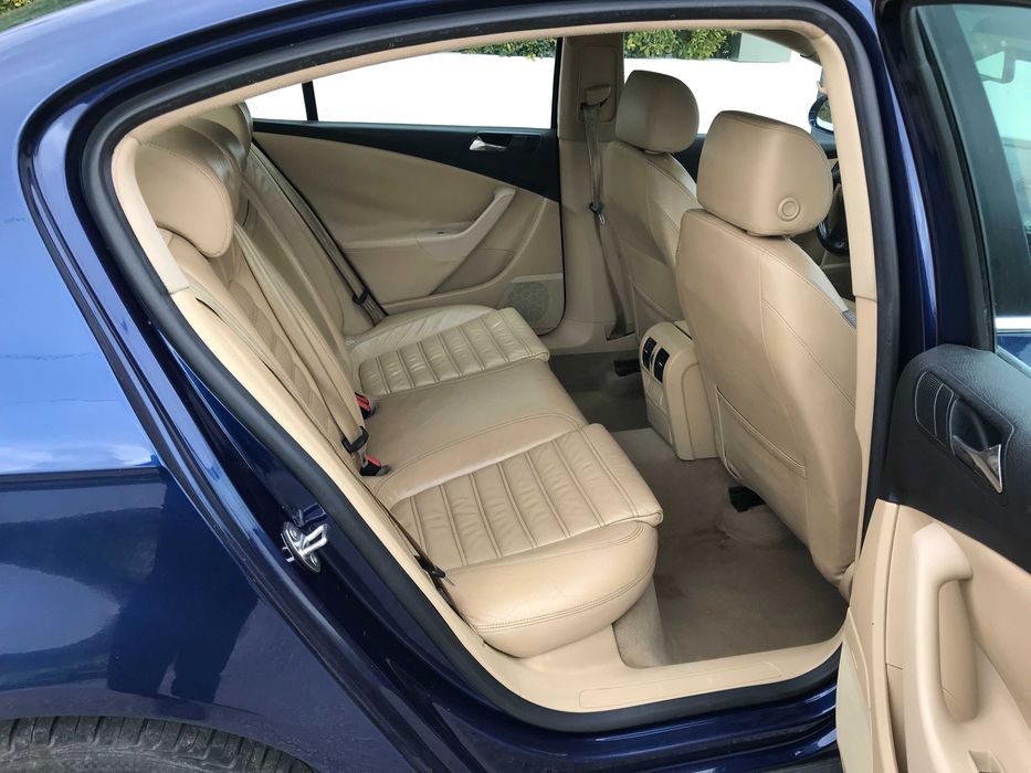 VW Passat 2.0 TDI 2005 Azul