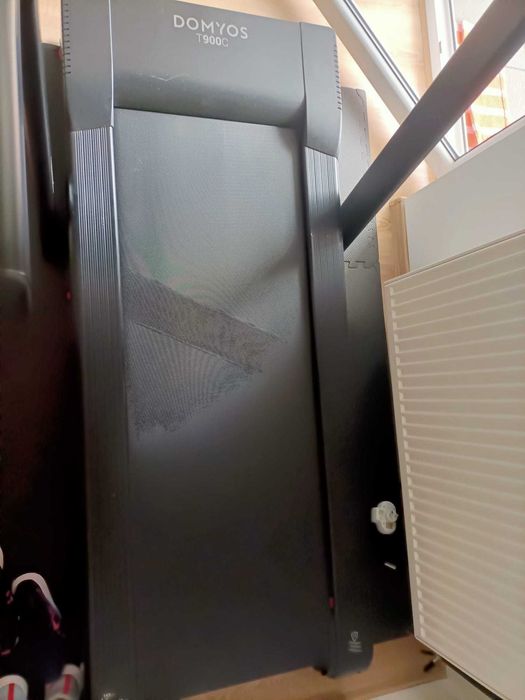Bieżnia Domyos T900C/ Max 130kg/ + NOWY PAS BIEGOWY