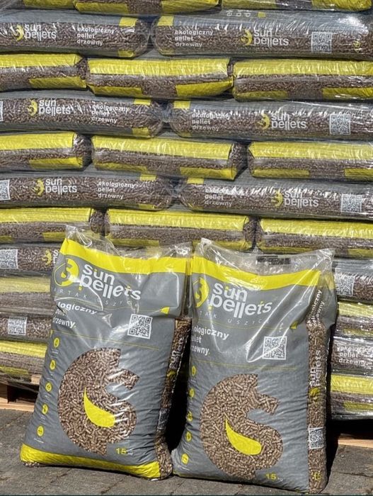 Pellet Sun Pellet's pelet sosnowy drzewny kl. A1 6mm