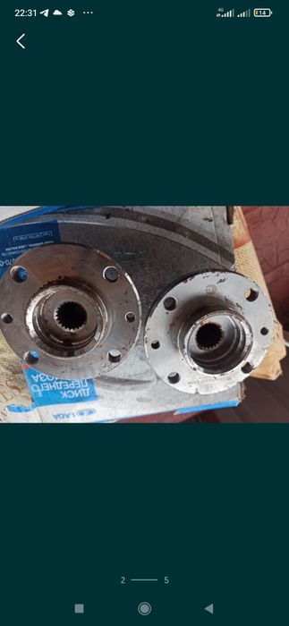 Ступиці передні на ваз2109 волгаавтопром