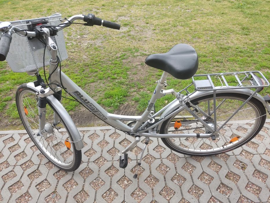 Rower damski Alu City star comfort